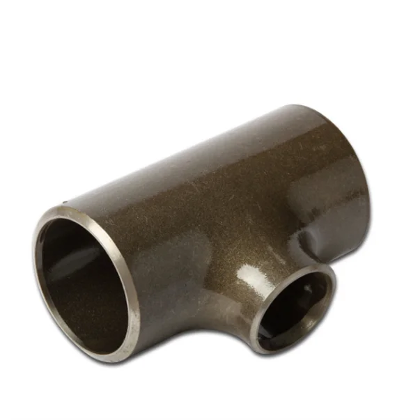 Нержавеющая сталь B16.9 стыковые сварные концы тройник из нержавеющей стали трубные фитинги