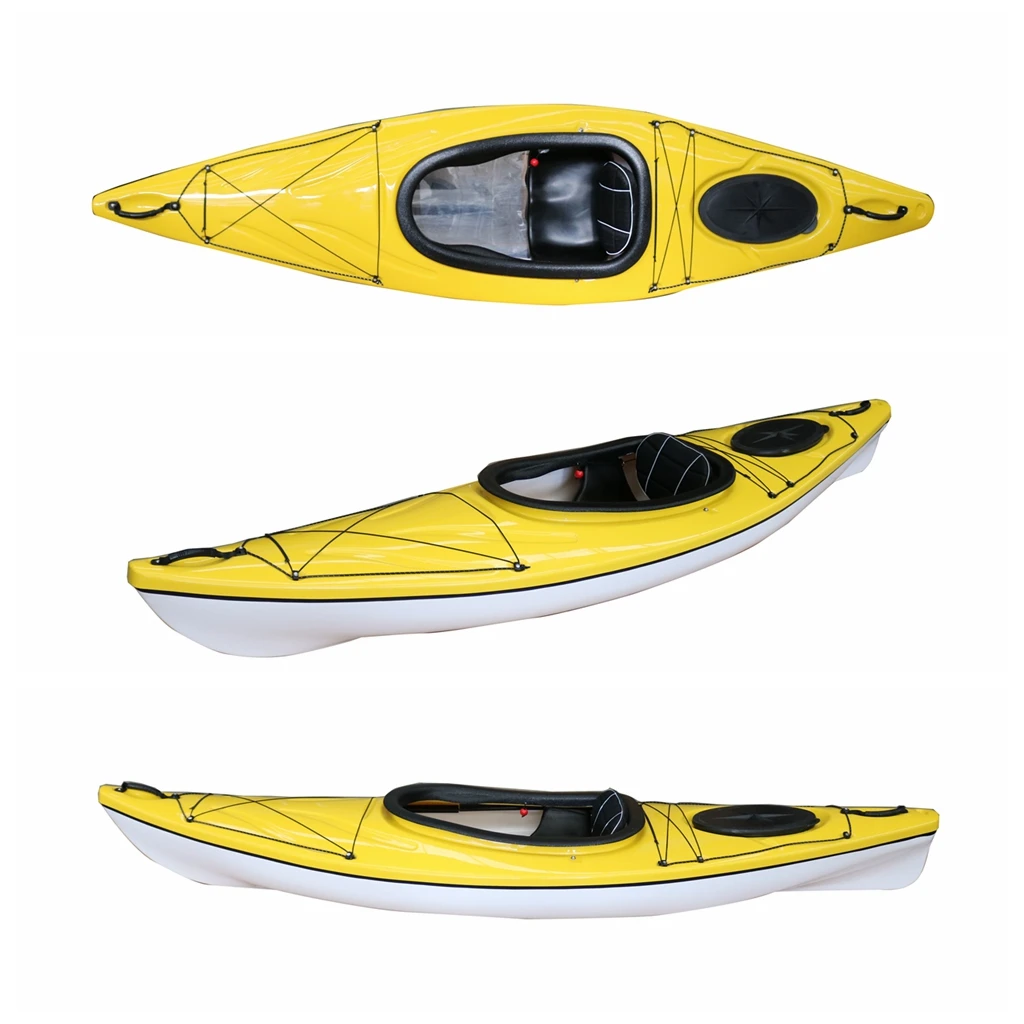 Vicking  New Product 10 FT Sit On Top 1 Person Sea Ocean Touring Kayak Thermoformed Kayak For Sale