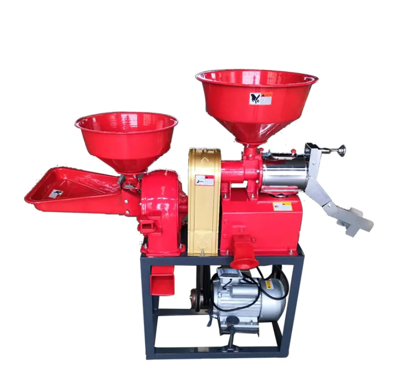Мини-фрезерный станок для риса, комбинированная машина из нержавеющей стали для риса, автоматическая мельница для пшеничной муки, цена завода