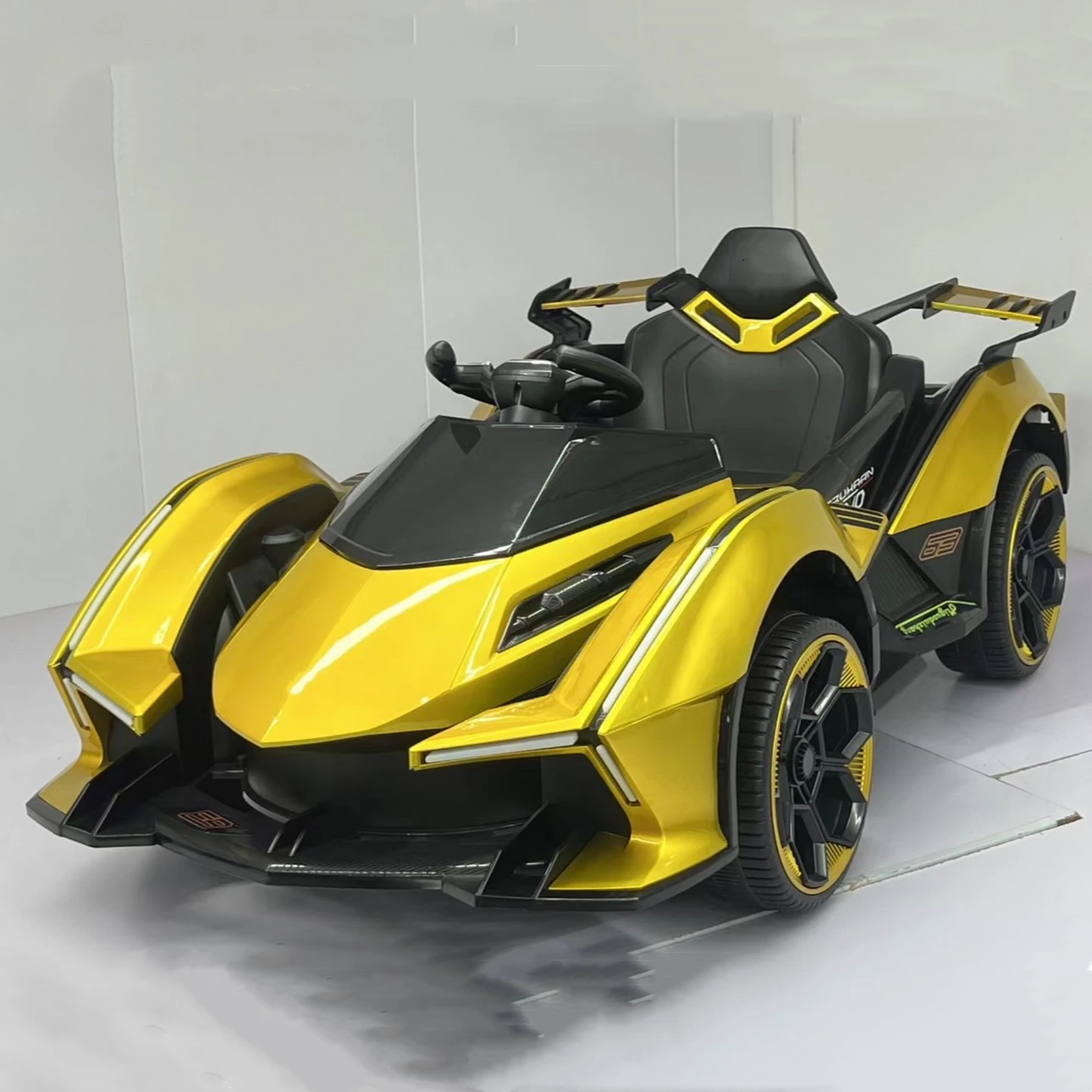 Children drive kids electric cars for sale police child big car drift-double-sided with remote control in low prices