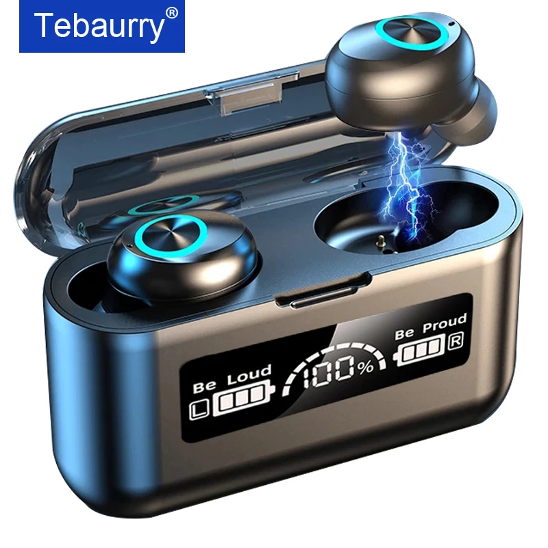 F9 Wireless Headphone Earphones Waterproof Earpieces Sport Earbuds