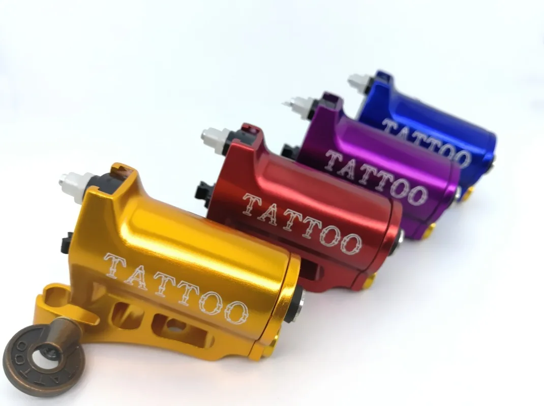 Silent Motor Tattoo Machine Lining and Shading Integrated Professional Tattoo Machine