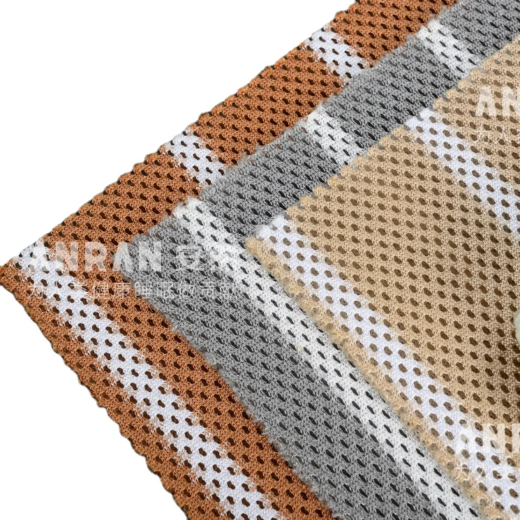 Oeko-Tex Certificated Breathable 8mm Thickness 100% Polyester ECO Friendly F-zero Air 3D Mesh Fabric Mattress Edge Tape