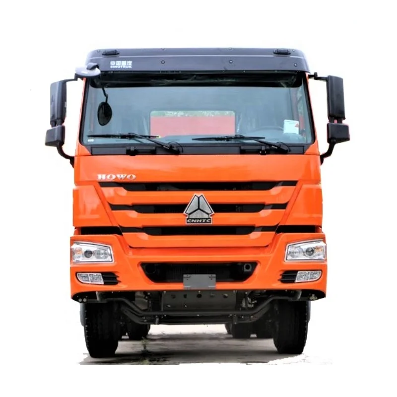 Новинка б/у тягач с дизельным двигателем HOWO LHD/RHD 6*4 приводной Тип euro 2/3 мощный буксировочный грузовик на