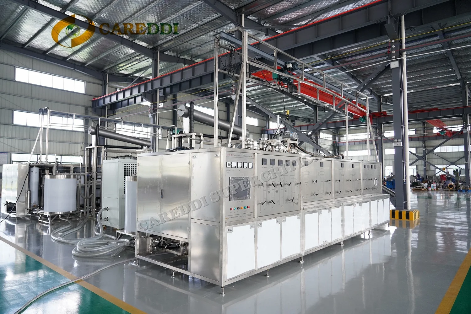 CAREDDI 300L Supercritical CO2 Extraction Machine Vanilla orchid Extraction Machine