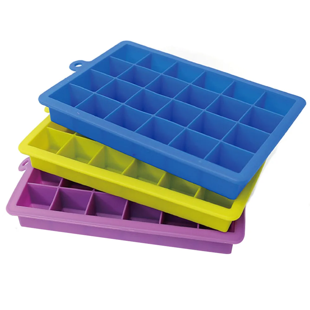 High flexibility Tear and cold Resistance silicone ice cube tray mold customized shape ice cube tray molds