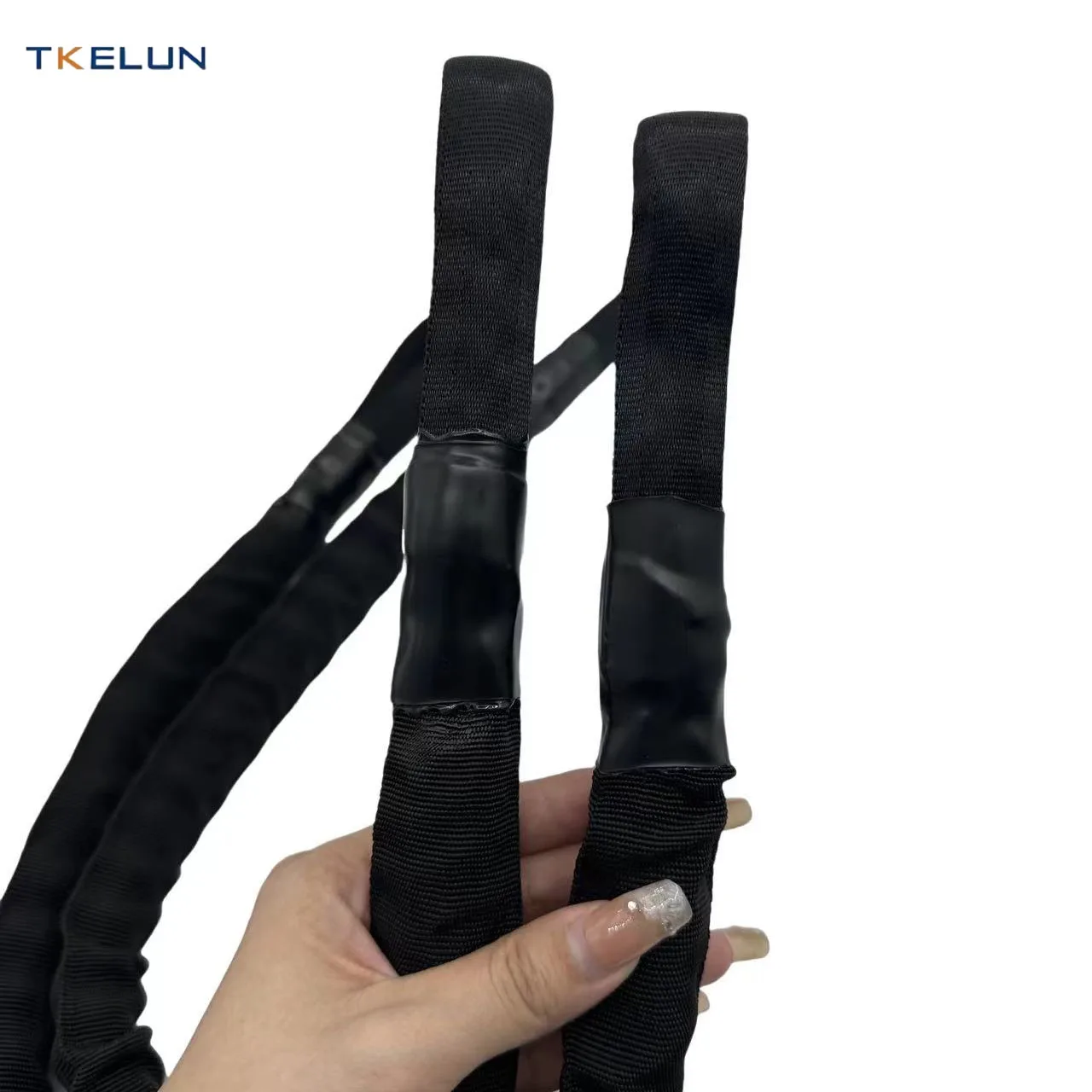 Нейлон 10 мм 12 14 док-кабель 100% UHMWPE двойная плетеная морская веревка для лебедок судовые причалы слинги