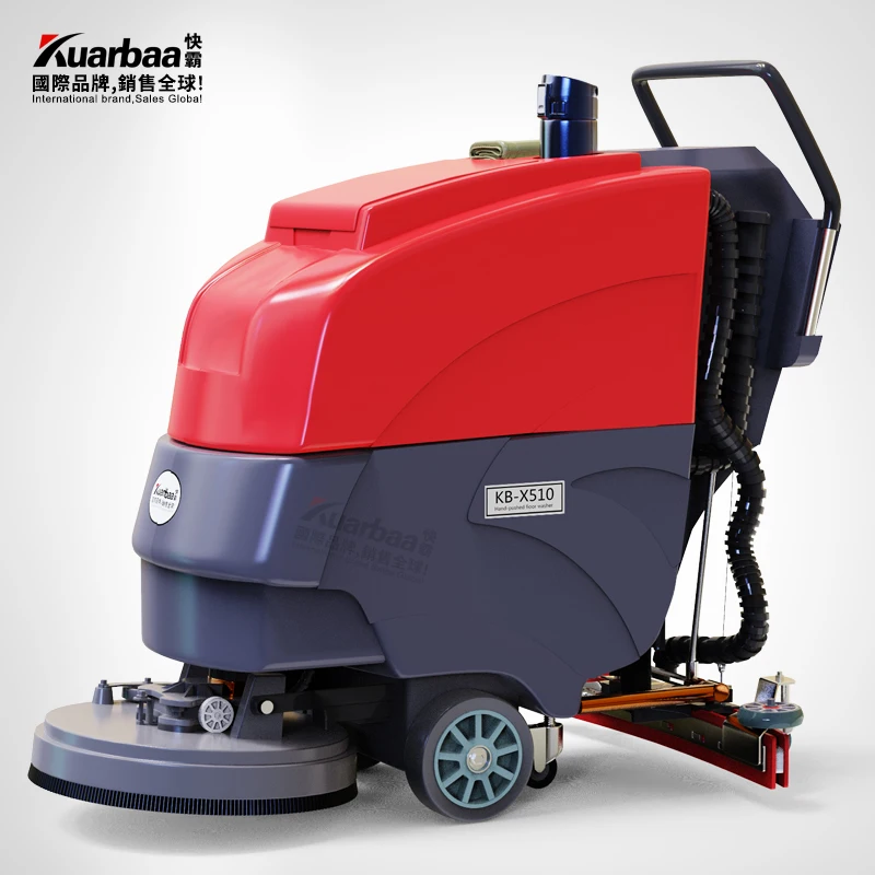 
Brush floor machine commercial automatic cleaning price industrial power hotel cleaning machine lithium battery 
