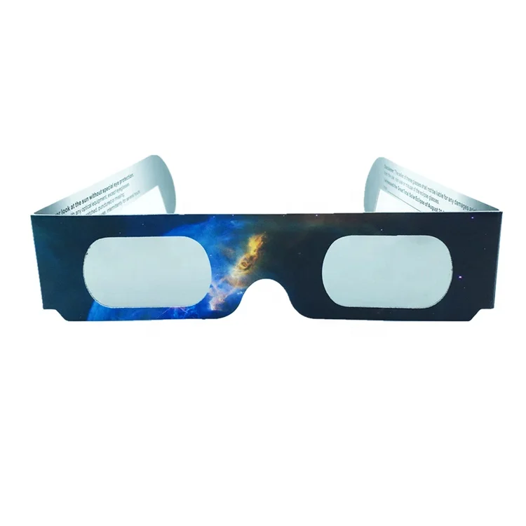 
China Products Manufacturers Solar Eclipse Eye Glasses ISO Certified 
