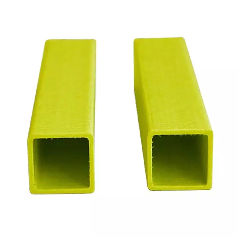 High Strength Fiberglass Profiles Pultruded Pipe GRP FRP Pultrusion Tube