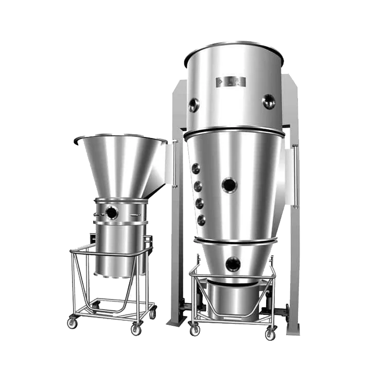 Fg-300 Fluid Bed Dryer lecithin granules