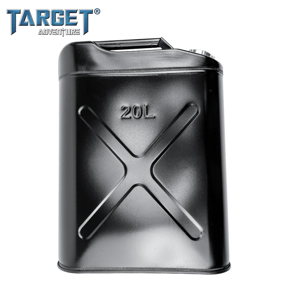 anti-corrosion jerry can 20L thick metal gasoline tank powder coating
