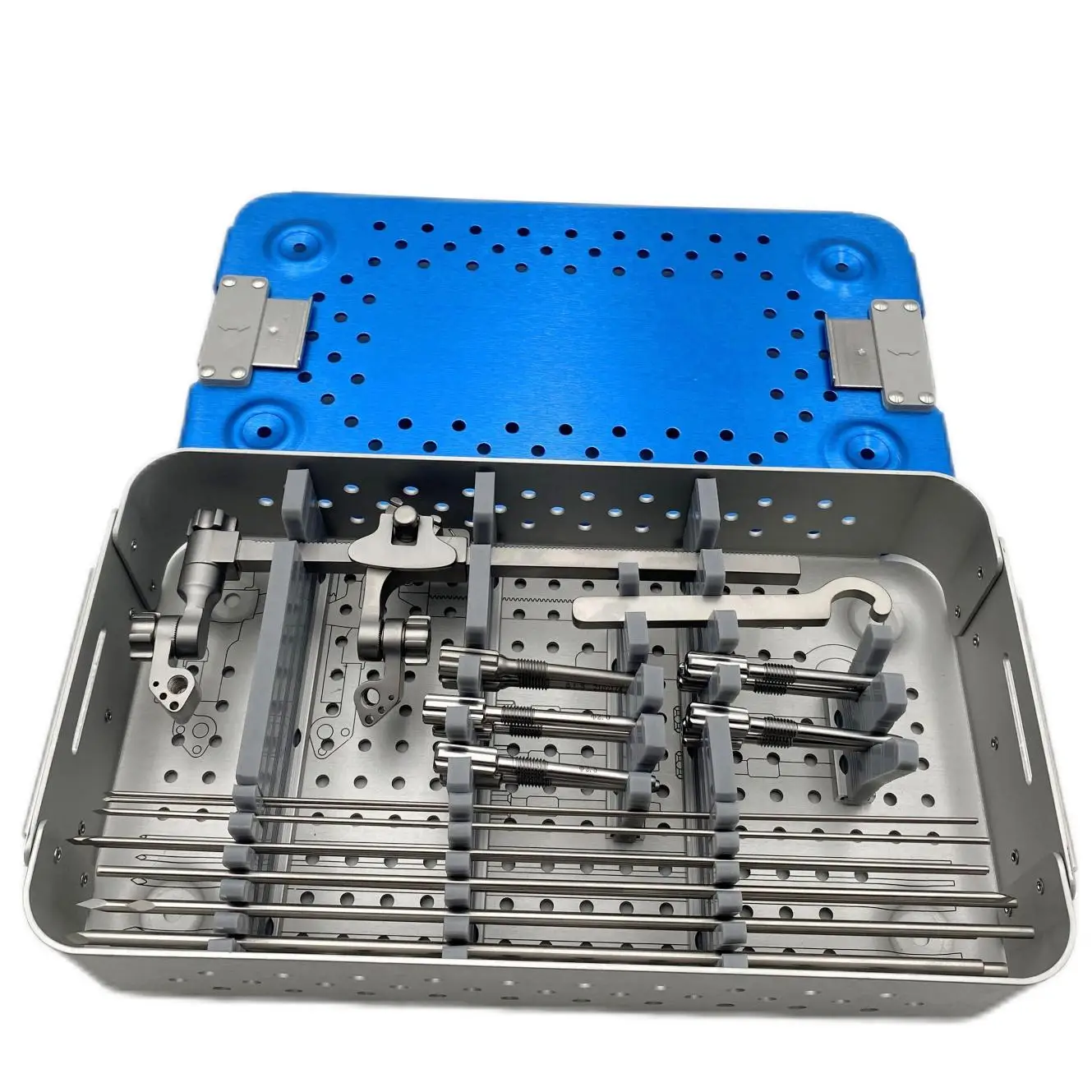 Veterinary Orthopedic Instruments Orthopedic Bone Compressor Bone Retractor Orthopedic Spreader Distractor