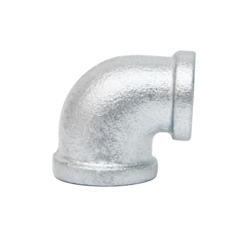 Malleable Cast Iron Pipe Fittings  Black with Auti-rust Oil High Quality Hot Dipped Galvanized