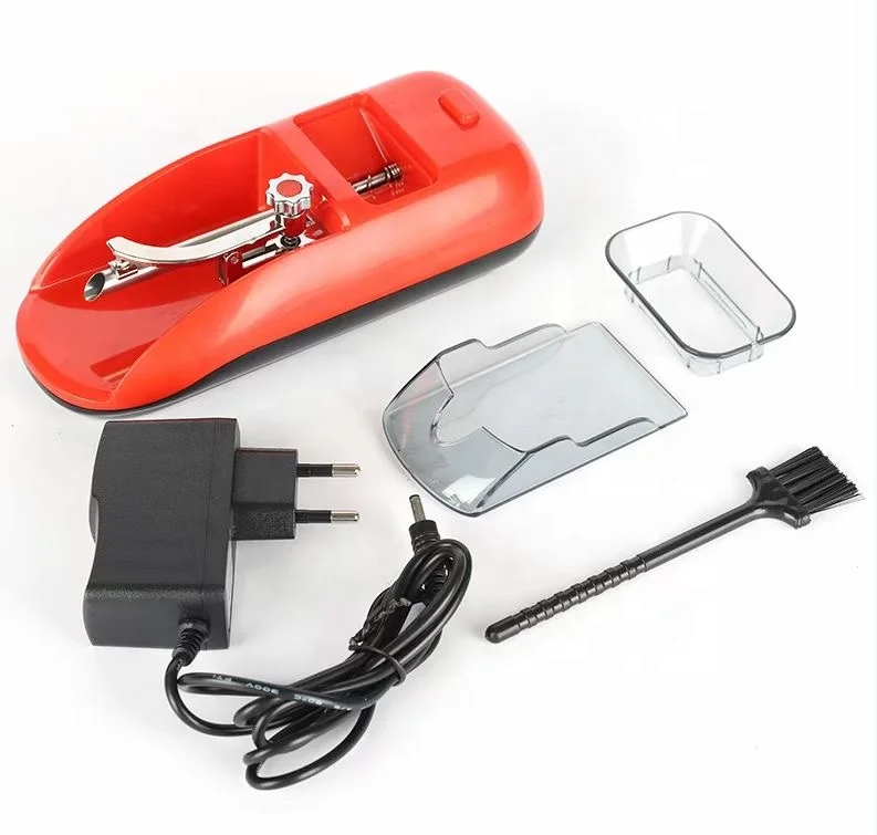 Newest Mini Cigarette Rolling Machine Herb Injector Automatic Filling Machine Rolled Cigarettes