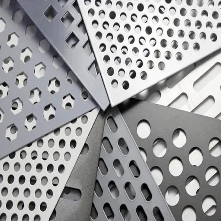 Round Hole Shaped Hole Punching Net/Perforated Metal Sheet For Decorative