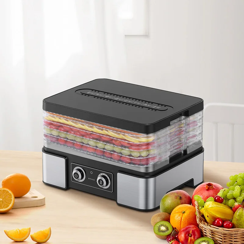 2023Food Dehydrator 5-9Trays Faster Drying for Beef Jerky, Meat, Fruit, Dog Treats, Herbs