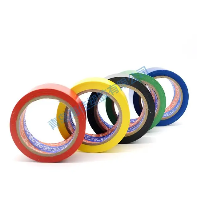 Good Quality Black Insulation Tape In Stock Waterproof Flex Vinyl Electrical Pvc insulating Tape
