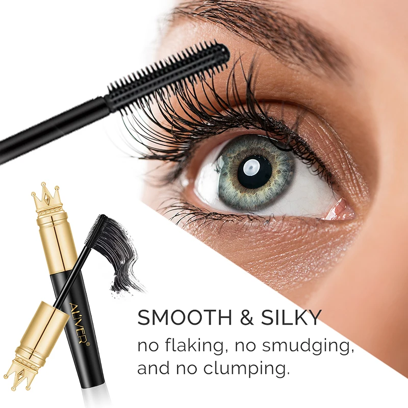 4D leghtening Long lasting crown waterproof mascara