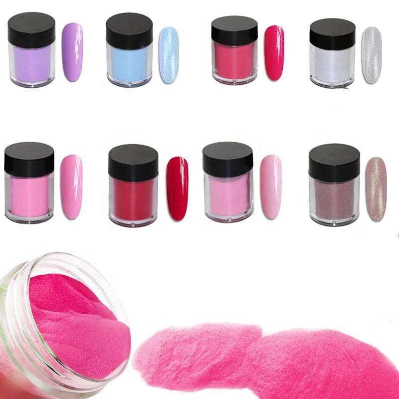 10g Nail Art Decorations without Lamp Cured  Holographic Dust Nails Glitter  Dipping Powder