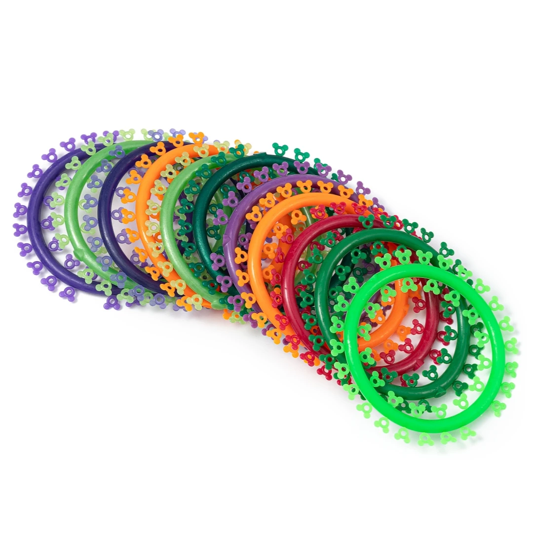 Dental Materials Elastic Orthodontic Power Chain Ortho Rubber Bands