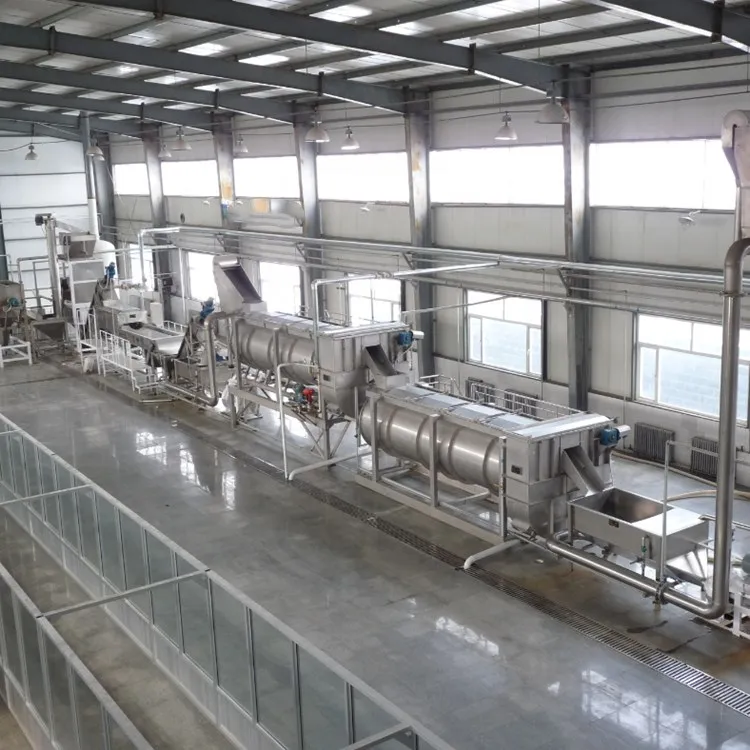 Complete 500 kg-2000 kg/h tapioca sweet potato puree flakes making machine Mashed Potato  yam  production line