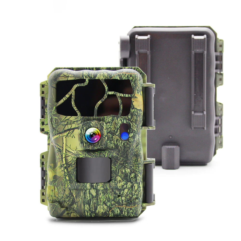 Portable ABS+Acrylic+Stainless Night Vision Hunting Camera Solar Panel Hunting Sim Card Camera Trail Camera For Hunt