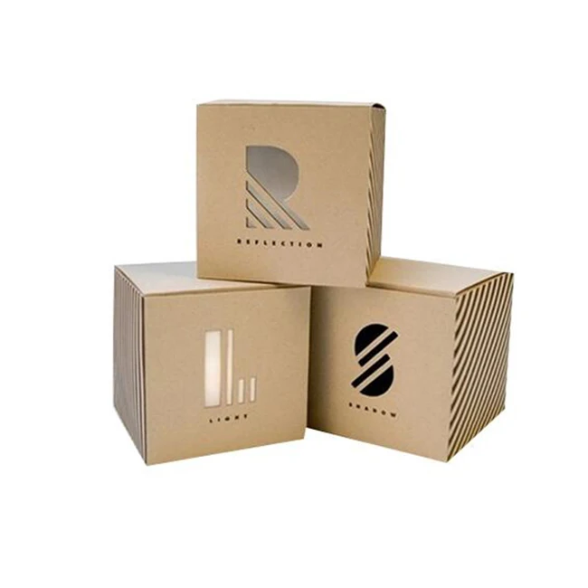 Custom paper matchbox style gift packaging box