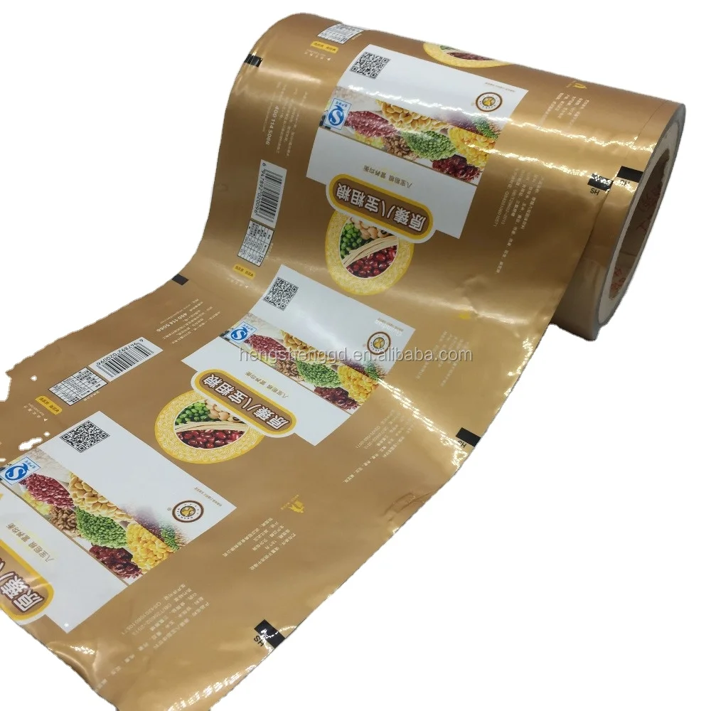 Best printed food spice plastic polyester film roll for mayonnaise