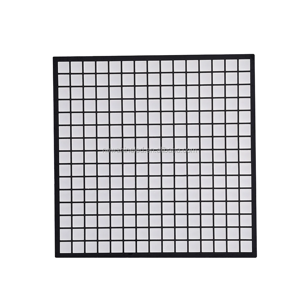 Single Red Green Blue 16*16 Dot 40mm*40mm LED Matrix Display, LED matrix light
