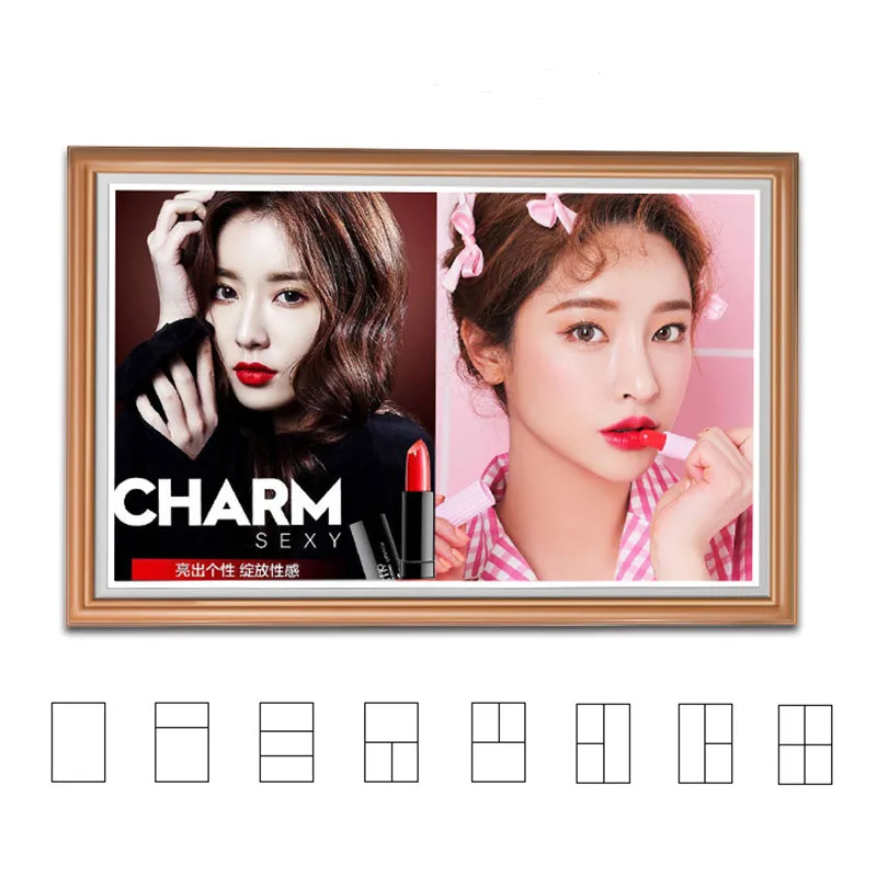 32 inch High Quality 4K Smart Electronic Frame Digital Picture Frame wall mounted lcd screen display