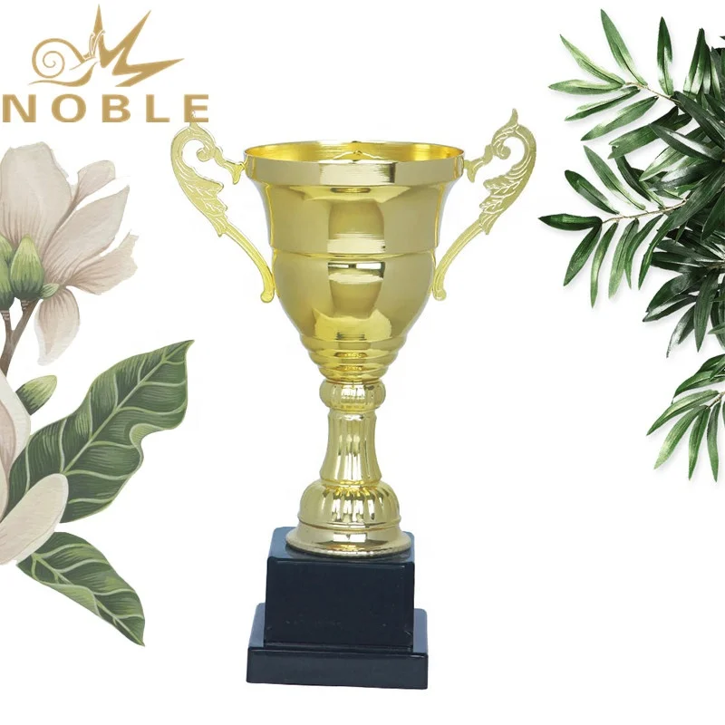 Unique design high quality sports champion metal trophy gold cup trophy