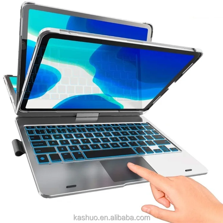 
Best Price Wireless ABS Protection Touchpad Keyboard Case for iPad Pro 11 Inch 