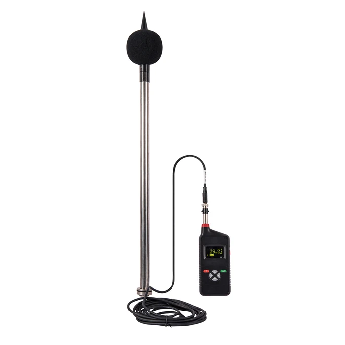 Patent Design Outdoor noise detector sound noise monitor system RS485