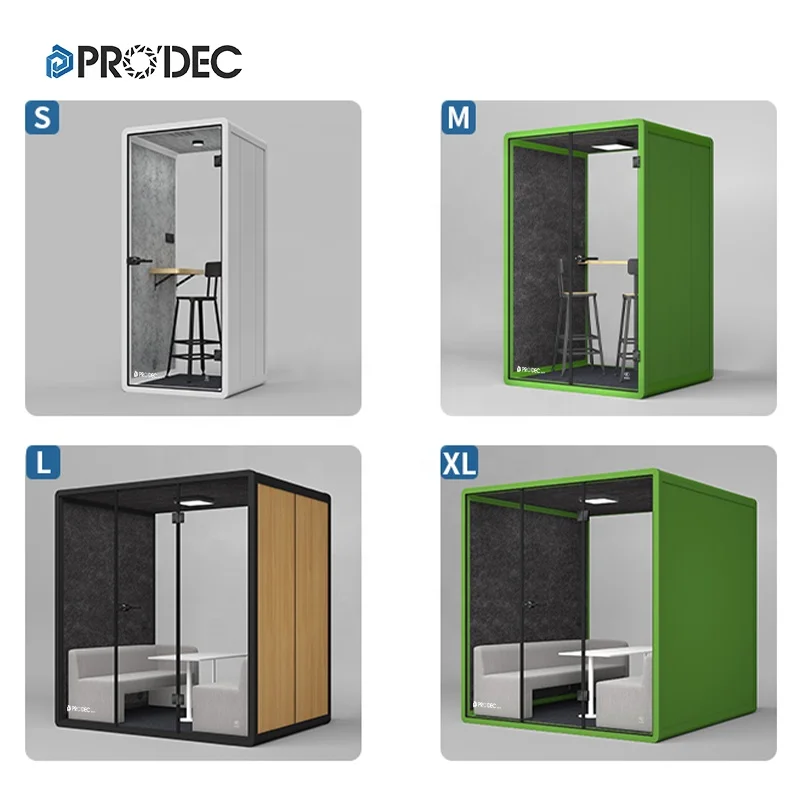 prefab house office use modular phone booth open plan office prefab container booth