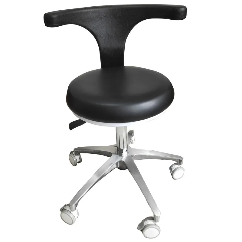 Ergonomic medical dental saddle stool for dentist / Doctor and Assistant Stool for hospital clinic use