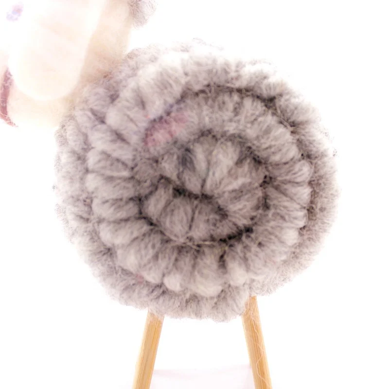 
New design Christmas gift wool Felt sheep/reindeer Christmas HangingTree decoration 