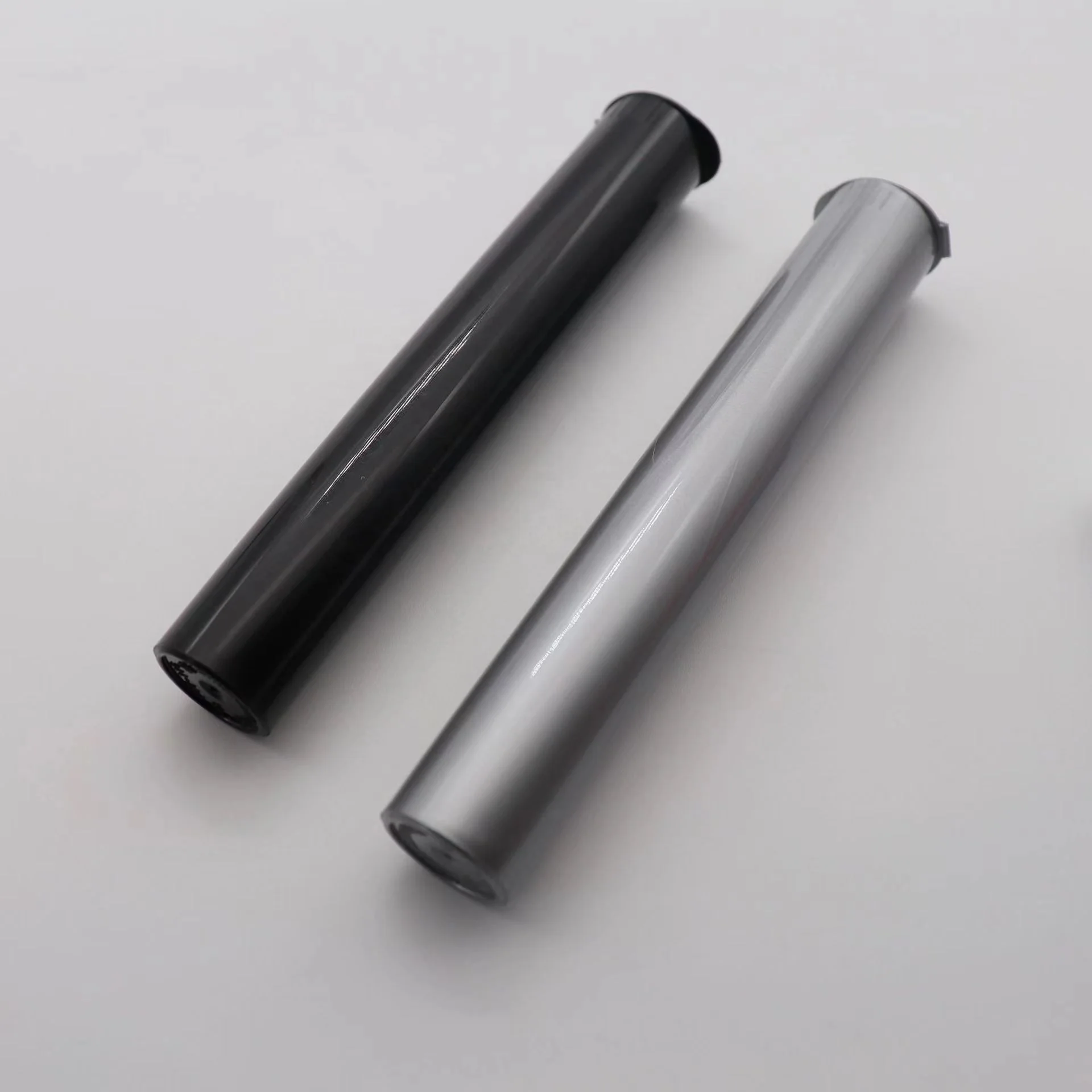 Пластиковая трубка с крышкой Cr контейнер защитой от запаха pp Tube98mm 115mm 116mm