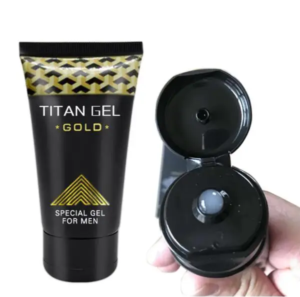 GOLD TITAN Bigger Dick Male Penis Enlargement Gel Cream Increase XXL Size Erection Product Aphrodisiac Sex Product