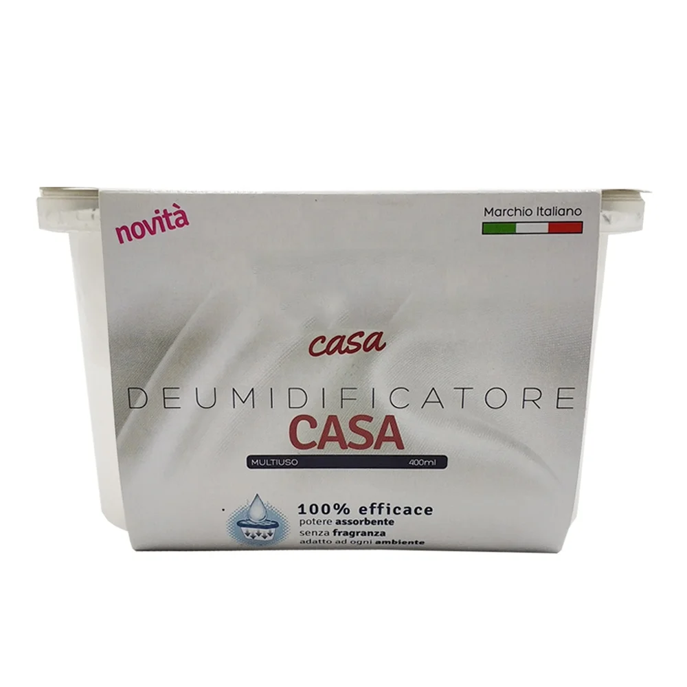 400ml  Paper card dehumidification box fragrance dehumidifying bag dehumidifier box