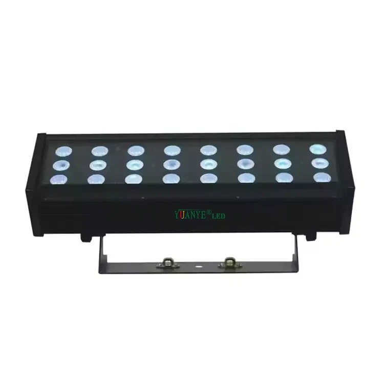 Yuanyeled Rgb Smart Led Wall Washer Light With Barn Doors Music Sync App Remote Control Addressable Custom For Christmas Party