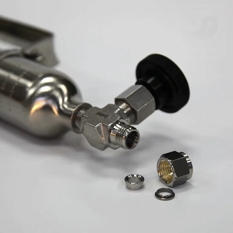 316L Stainless Steel Cylinders 10L Sampling Tank/Bottle for sale