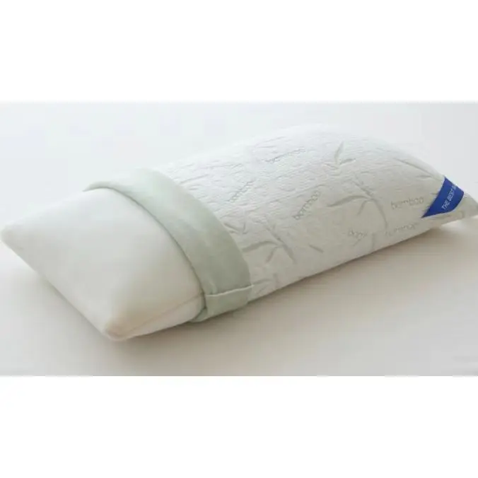 High Quality Bed Pillow Shredded Memory Foam King Size Pillow for Sleeping Premium Bamboo Rectangle Pillow