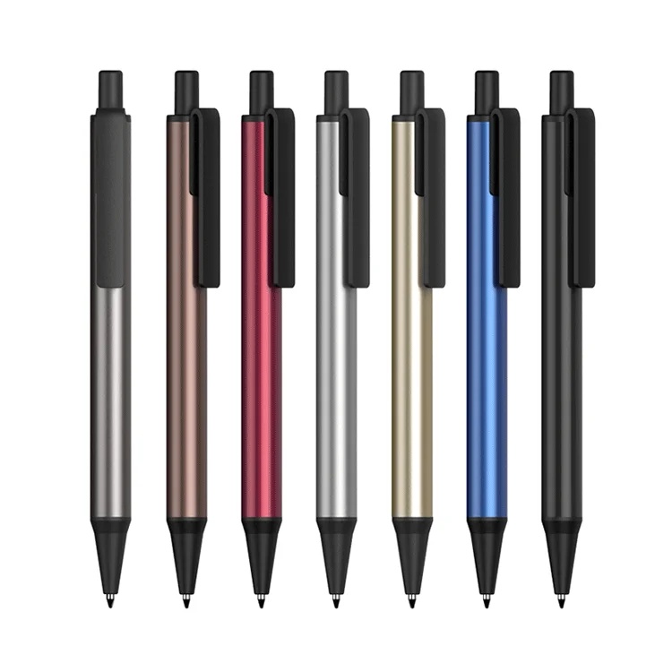 Лидер продаж с завода, металлические рекламные ручки, шариковые ручки