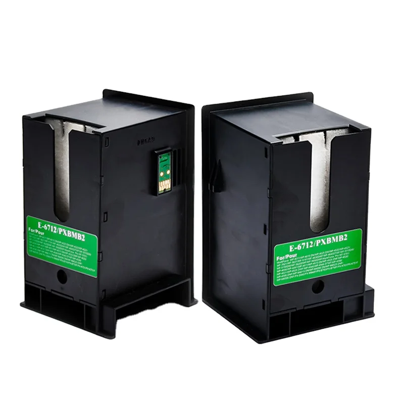 T6710 картридж для Epson рабочей силы Pro WF-M5194 WF-M5694 WF-R4640 настольный принтер мусорный бак с чипом