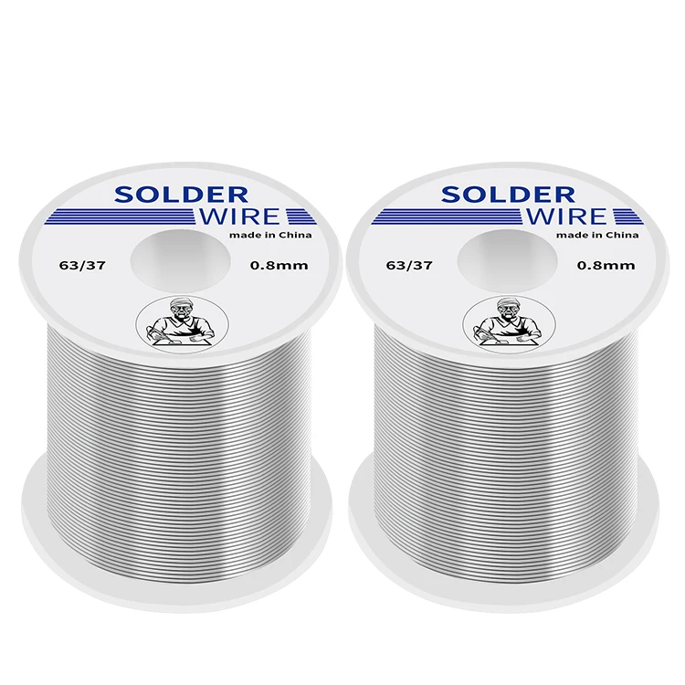 50-200g of 0.5mm solder for lead high purity tin welding wire