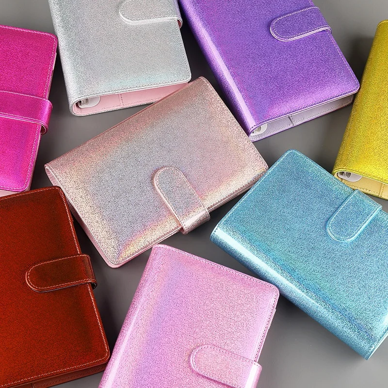 A5 A6 PU binder бюджетная с конвертами для наличных денег Органайзер