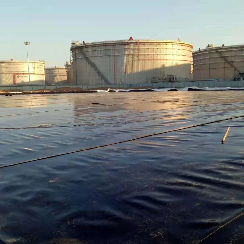 Геомембранный вкладыш цена 2 мм HDPE пластик черный и белый зеленый водонепроницаемый мембранный геомембранный для плотины