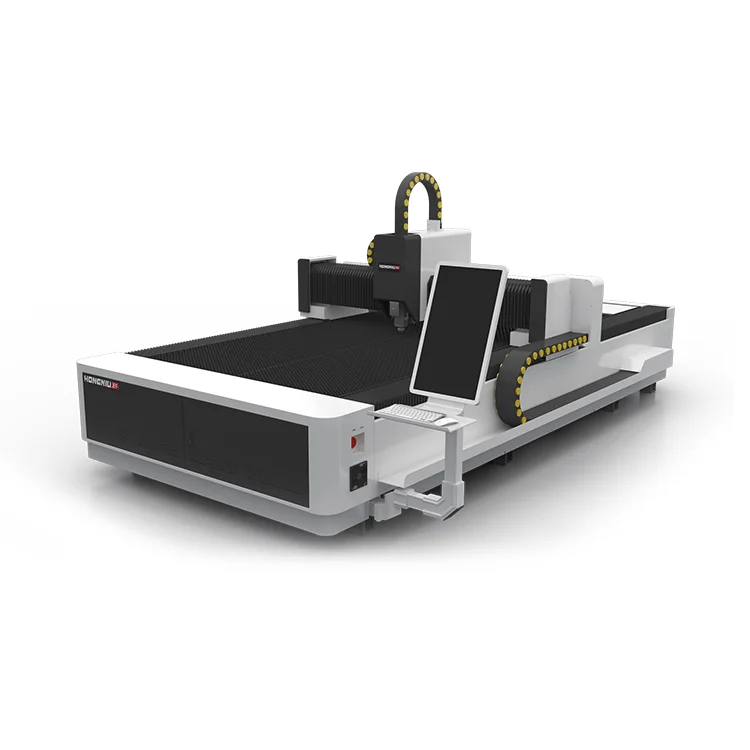 China Suppliers Best Price Signal platform  Laser Cutting Machine For Steel Metal CC/CS/AL Hongniu laser
