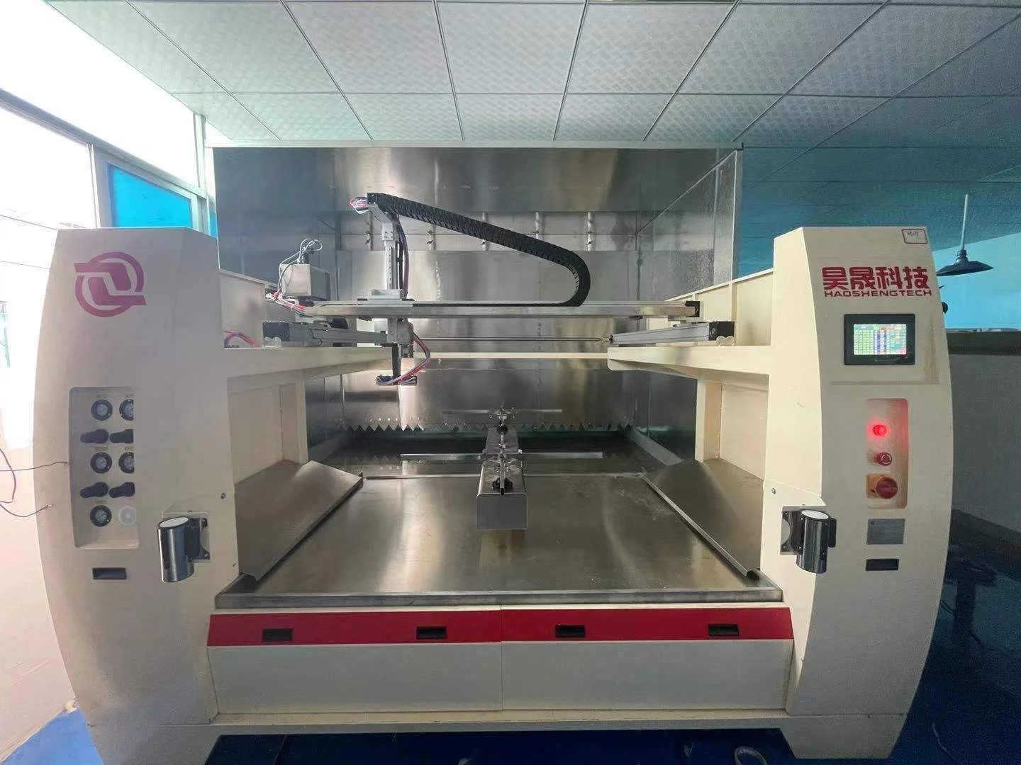 High Efficiency Customized Product Automatic reciprocating spray painting machine auto powder coating machine